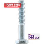 Allstar ALL16204, Set Of Zinc Steel Hex Head Bolt 1/4-20 1-1/2 Grade 5 10PK. Fixed Price $20.20.