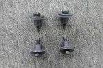Quarter Window Regulator Attachment Bolts 1968-1970 B-body 2DR Ht. Set Of 4. Fixed Price $32.95.
