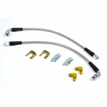 Wilwood 220-10509 Stainless Steel Braided Flexline Kit; For Chevrolet Camaro New. Fixed Price $88.19.