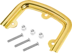Saddlemen Sissy Bar Pad Bracket Gold For Harley-davidson M8. Fixed Price $28.73.