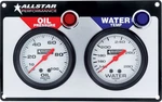 Allstar Performance ALL80090 Gauge Panel Assembly - Oil Pressure / Water. Fixed Price $159.99.