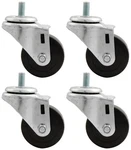 Allstar Performance ALL10164 3" Heavy Duty Cradle Wheel Kit, (pack Of 4). Fixed Price $66.43.