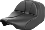 Saddlemen Dominator Solo Fits Seat - Carbon Fiber W/ Silver Stitch Flt/flh. Fixed Price $368.00.