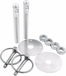 Allstar Performance 18500 Alum Hood Pin Kit 1/2" Silver Imca Circle Track. Fixed Price $16.99.
