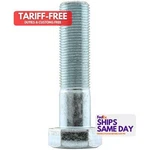 Allstar ALL16540, One Zinc Steel Hex Head Bolt 3/4-16 Grade Performance Pa. Fixed Price $28.45.