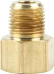 Allstar 1/8" Npt To 1/4 Inverted Flare Caliper Fitting 4PK Brake Adapter Brass. Fixed Price $18.99.