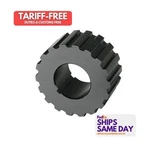 Moroso 97171, One Black Aluminum 18 Tooth Gilmer Drive Crank Pulley Performance. Fixed Price $140.13.
