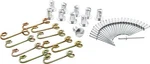 Allstar Performance ALL19410 Oval Head Quick Turn Fastener Starter Kit. Fixed Price $52.99.