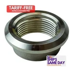 Moroso 68904, One Natural Aluminum Alm Female Weld Bung 16AN Orb Performance Par. Fixed Price $42.84.