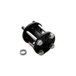 2-1/2" Billet Aluminum Fan Spacer Kit With Bolts Bushings & Washers Black. Fixed Price $21.99.