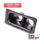 Butlerbuilt BBP-7010, One Black Plastic Brake Duct-angled Dual Hole Performance. Fixed Price $52.79.