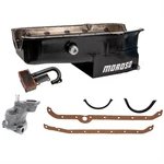 Moroso Oil Pan W/plug -high Volume Pump/pickup Kit, 80-85 Sbc. Fixed Price $374.99.