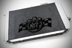 Csf Universal Triple Pass Dual Core Aluminum Radiator W/an Fittings 8023. Fixed Price $495.00.