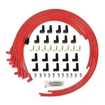 Universal Spark Plug Wire Set 8.5MM Red Silicone 90 Deg Replaces Accel 4041. Fixed Price $61.68.