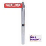 TI22 TIP6125, One Natural Aluminum Front Wing Post Straight Performance Par. Fixed Price $39.16.