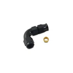 Vibrant 16565; Hard Line Adapter Black -06AN Female To 5/16 In. Tube, 90DEG. Fixed Price $41.84.