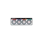 Allstar Performance ALL80093 4 Gauge Panel Op/wt/ot/fp. Fixed Price $284.99.