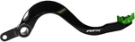 Rfx Brake Pedal With Solid Tip Rear Black/green For Kawasaki KX450F. Fixed Price $99.99.