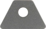 Allstar Performance ALL60019-25 1/4IN Flat Tabs 25PK 1/2IN Hole. Fixed Price $43.13.