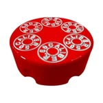 Red Cnc Billet Gas Cap 50 Caliber Racing Six Shooter Arctic Wildcat 2012-UP. Fixed Price $59.99.