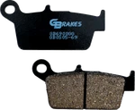 Gbrakes Pads Semi-metallic Ceramic Rear GB0505-69. Fixed Price $44.29.