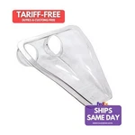 Butlerbuilt BBP-7031, One Plastic Brake Duct-clear Teardrop 2-HOLE Perform. Fixed Price $53.72.