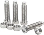 Allstar Performance ALL17034 Torsion Stop Weight Adjuster Bolt 7/16-20 In. Fixed Price $105.99.