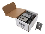 Allstar Performance 60061-25 Fuel Cell Brackets 3IN 25PK. Fixed Price $97.65.
