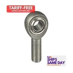 Aurora AM-8T, One Zinc Steel Male Rod End Moly 1/2X1/2-20RH Teflon Performance. Fixed Price $74.65.