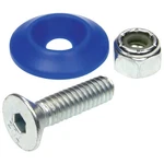 Allstar Performance ALL18683 Body Bolt Kit 1/4-20 In Thread Long. Fixed Price $21.49.
