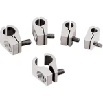 Billet Specialties Aluminum Line Clamps 1/4 In.. Fixed Price $24.95.