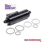 Peterson Fluid 09-0625, One Black Aluminum Fuel Filter -8AN 100 Micro W/ball Val. Fixed Price $345.23.