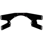 Allstar Performance ALL38132 Motor Midplate - 1/4 Inch Aluminum Blk. Fixed Price $99.99.