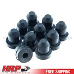 Allstar Performance ALL50855 Brake Bleeder Cap - Rubber Black Set Of 10. Fixed Price $12.00.