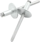 Allstar Performance ALL18149 Lg Hd Rivet Silver 250PK. Fixed Price $36.48.