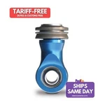 Afco 20176-1, One Blue Aluminum Rod End M2 1IN Extension Performance Racing Part. Fixed Price $73.75.