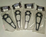 Hood Pin Mount Wehrs Bundle Of 4 Clamp On Fits 1 " Bar 6 Tall. Fixed Price $65.00.