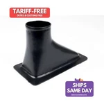 Butlerbuilt BBP-7009, One Black Plastic Brake Duct-offset Sin Fits Gle Hole Smal. Fixed Price $47.74.