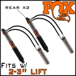 Fox 3.0 Race Internal Bypass Rear Shocks 19-26 Silverado Sierra 1500 W/2-3" Lift. Fixed Price $3039.95.