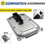 New Led Headlight Control Module A2229004505 For Mercedes W222 W205 C217 2013-18. Fixed Price $80.51.
