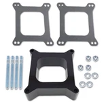 2" Open Phenolic Carburetor Spacer Fits Holley Chevy Demon Afb Sbc Bbc 4BBL. Fixed Price $24.85.