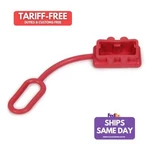 Allstar ALL76324, One Red Rubber Quick Disconnect Cover 50AMP Performance Parts. Fixed Price $26.02.