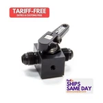 King 4510, One Black Aluminum Fuel Shut Off Valve Dash Mount -6 Performance Part. Fixed Price $157.65.