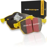 Ebc For Mercedes-benz GL63 Amg 2013-2016 Front Brake Pads Yellowstuff 3.8L. Fixed Price $313.67.