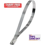 Allstar ALL34262, Stainless Steel Cable Ties 7-1/2IN 8PK Performance Racing Part. Fixed Price $32.09.