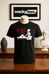 Enjoy Life Eat Out More Often Adult Humor Funny Graphic Tee Shirt. Fixed Price $39.95.