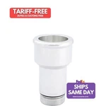 Cvr 8175CL, One Natural Aluminum Fitting 1-3/4 Water Pump Inlet Performance Part. Fixed Price $48.55.