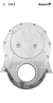 Allstar Performance ALL90009 Timing Cover - 1 Piece Aluminum Polished. Fixed Price $56.65.