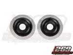 Firewall Grommet, 1 Hole, Od, 3/4 Id, Aluminum Rubber, Black (QTY2). Fixed Price $46.99.