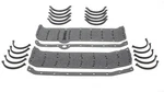 Sce Gaskets #11092-10 Sbc Oil Pan Rh D/s Dyno Pak (10). Fixed Price $126.30.